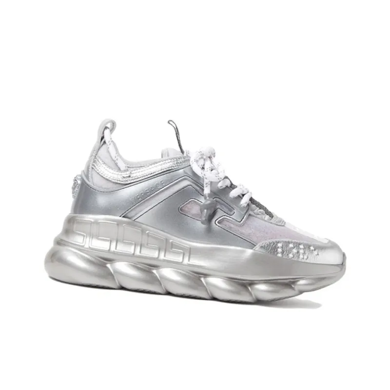 VERSACE Chain Reaction 'Silver'-1