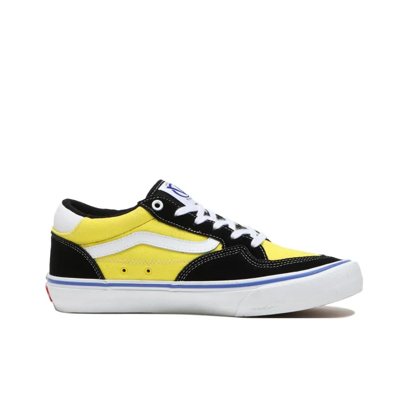 Vans Rowan 'Black Yellow'-1