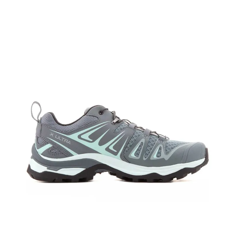 SALOMON Women's X Ultra 3 'Stormy Weather Canal Blue'-1