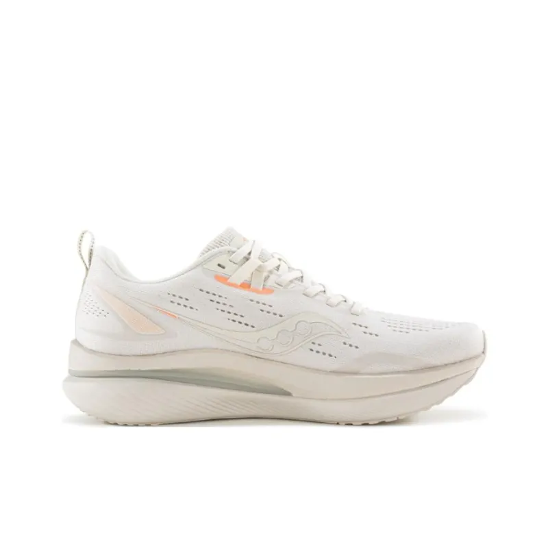 Saucony Anti Slip Wear Resistant Low Top Casual Running Shoes Unisex Khaki-1