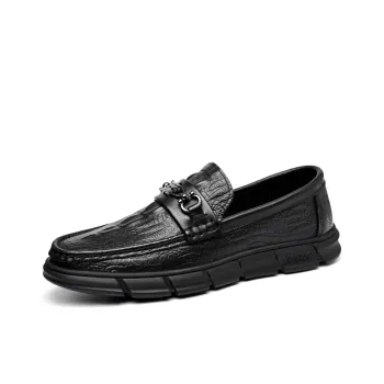 Playboy Loafers Men Black