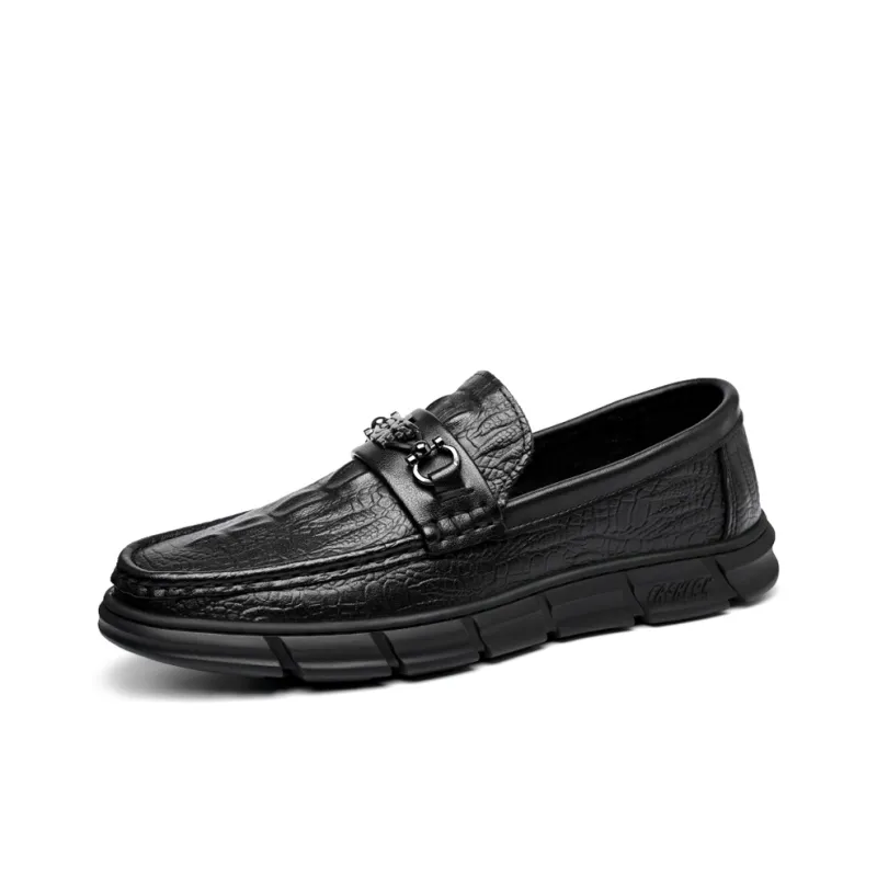 Playboy Loafers Men Black-0