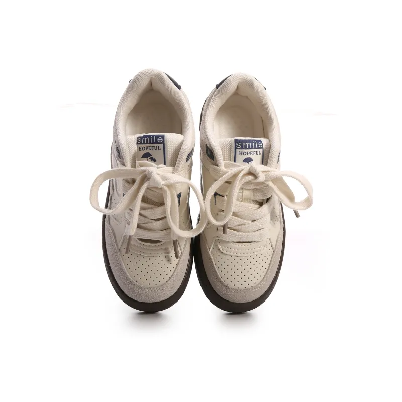 Cob Slip-Resistant Water-Resistant Lightweight Low-Top Skateboard Shoes Women's-17