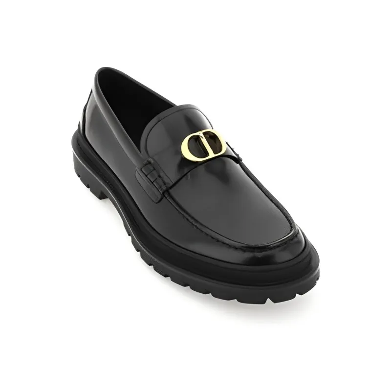 DIOR Explorer Casual Shoes Men's Black-1