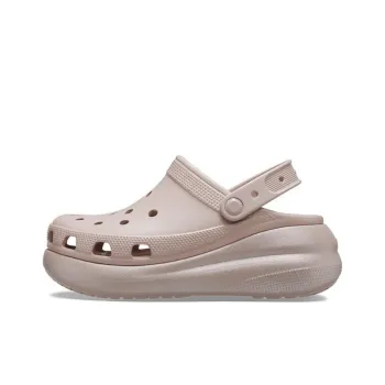 Crocs Classic Crush Shimmer Clog 'Pink' Women's