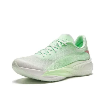 Anta C202 5th Gen Slip Resistant Cushioning Low Top Running Shoes Women's White Green