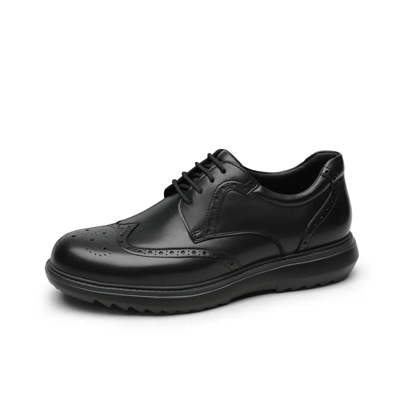 CROWN Casual Shoes Men's One Yard Larger-1