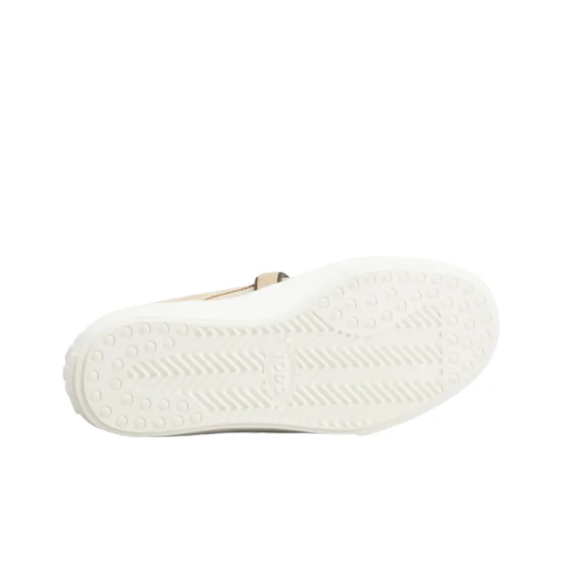 TOD'S Kate Round Toe Slip-On Sneakers Women's-4