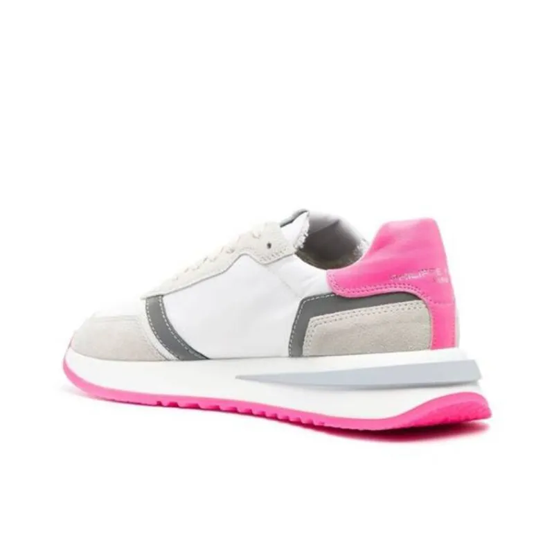 PHILIPPE MODEL Paris Tropez 2.1 Suede Sneakers-2