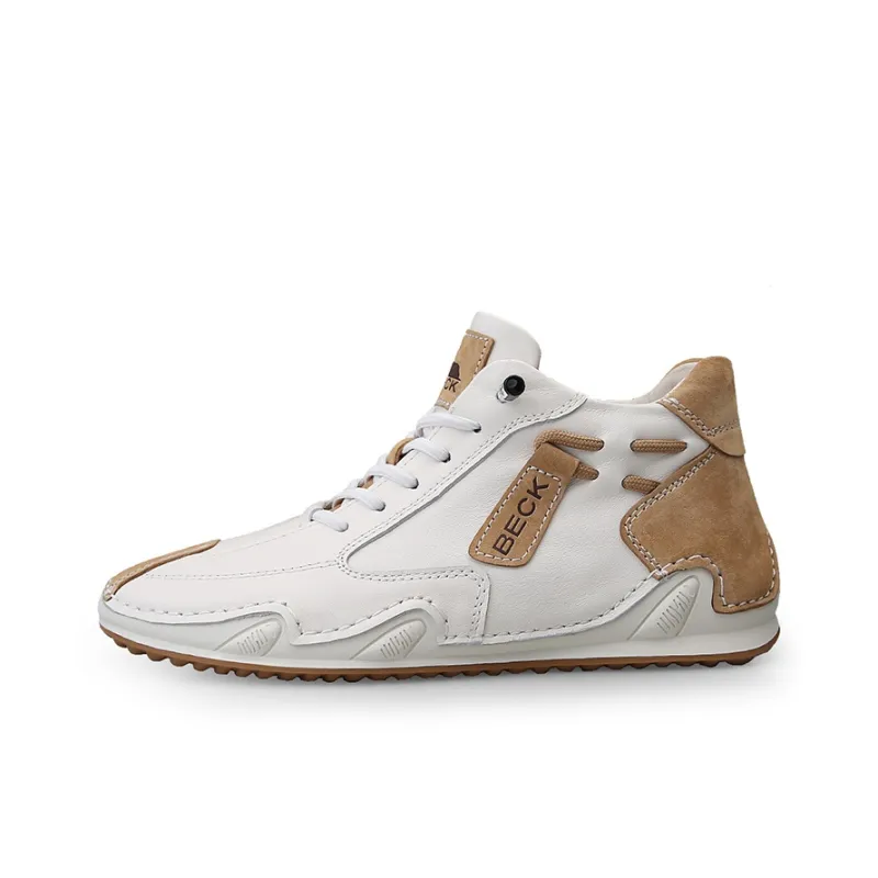 BECK Anti Slip Wear Resistant High Top Casual Shoes Women's-5