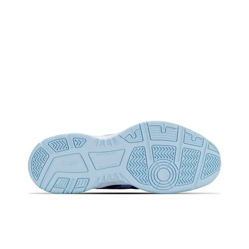 Asics Gel-Rebound Gel-Rebound Cushioning Anti-Slip And Wear-Resistant Low-Top Tennis Shoes Women's Blue Purple-5