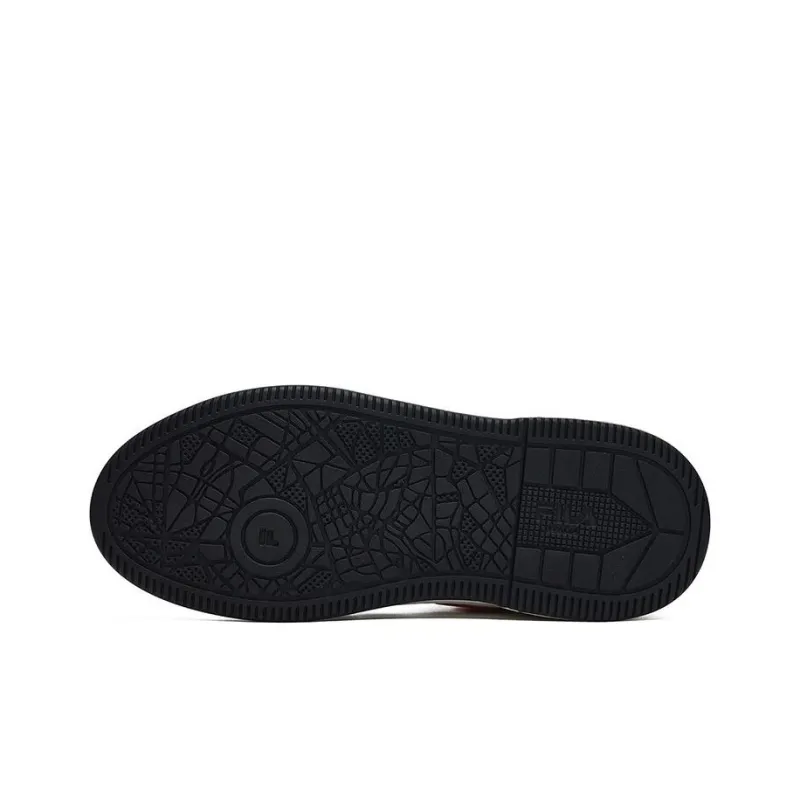 FILA Salto Fx Skate Shoes 'White Orange Black' Women's-5