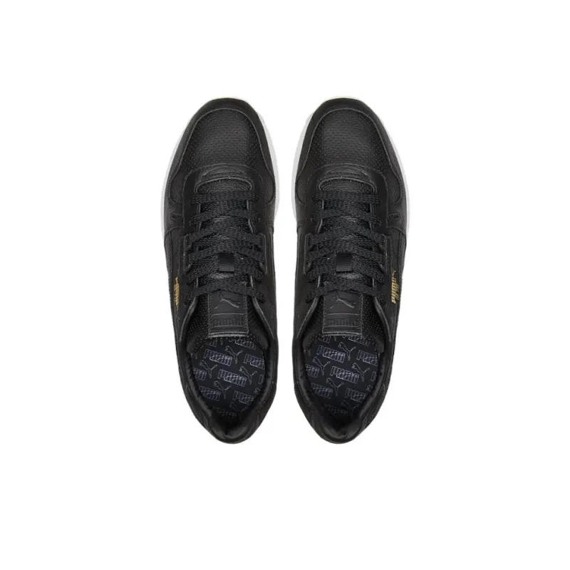 PUMA Rx 737 Premium Lace Up 'Black White Orange'-3