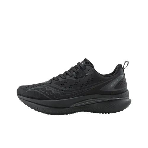 Saucony TIDE 2 Running Shoes Unisex Low-Top Black