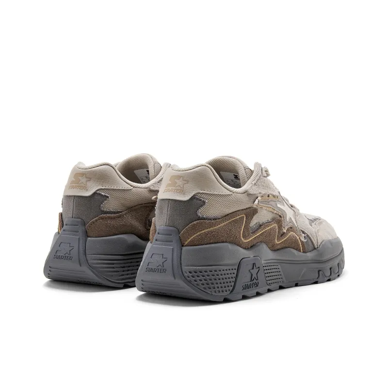 STARTER Cushioning, Slip Resistant, And Abrasion Resistant Low Top Casual Shoes Unisex Textured Taupe-4