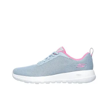 Skechers GO WALK Joy Low-Top Casual Shoes Women's Gray Pink