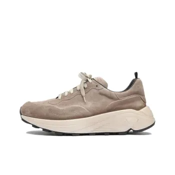 Officine Creative Lace up Suede Sneakers
