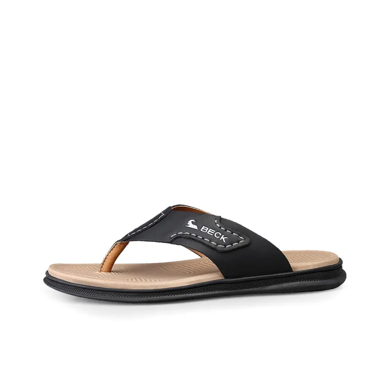 BECK Stylish Sandals Unisex Black-0