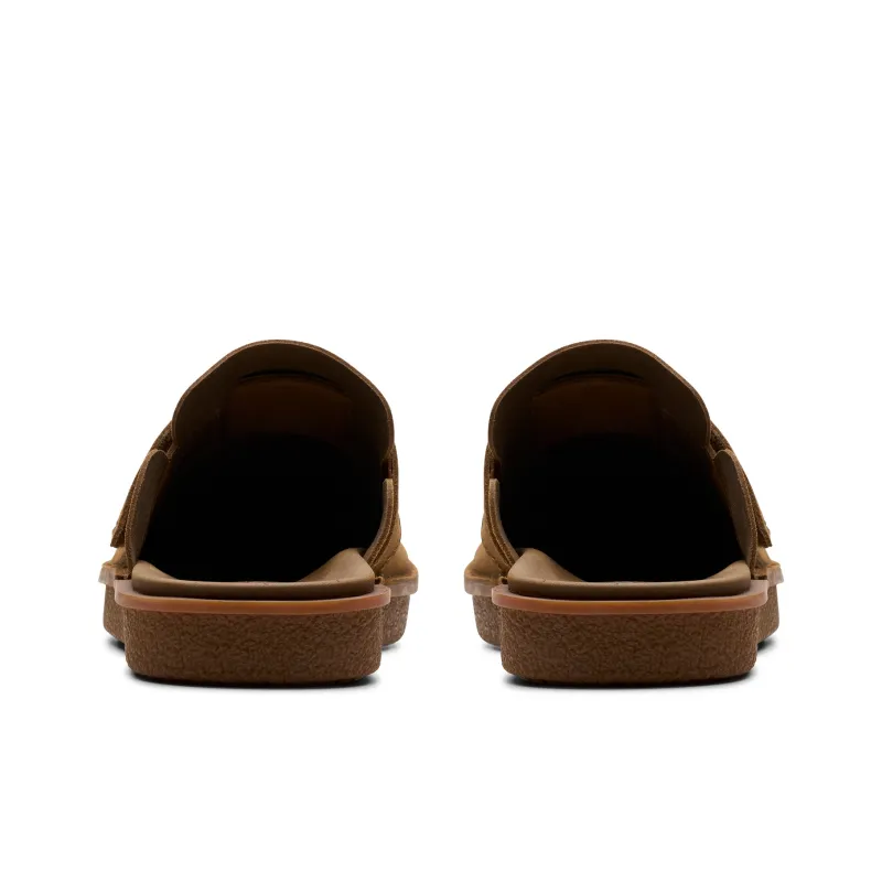 Clarks Closed Toe Slippers Men's Brown-3