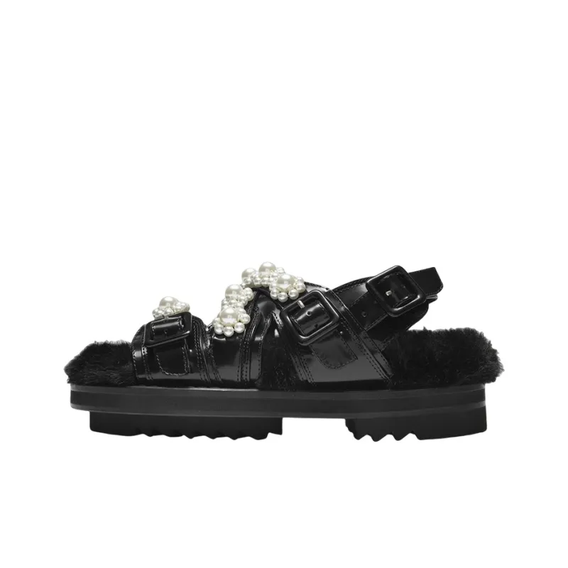 SIMONE ROCHA Stylish Sandal Women's Black-0
