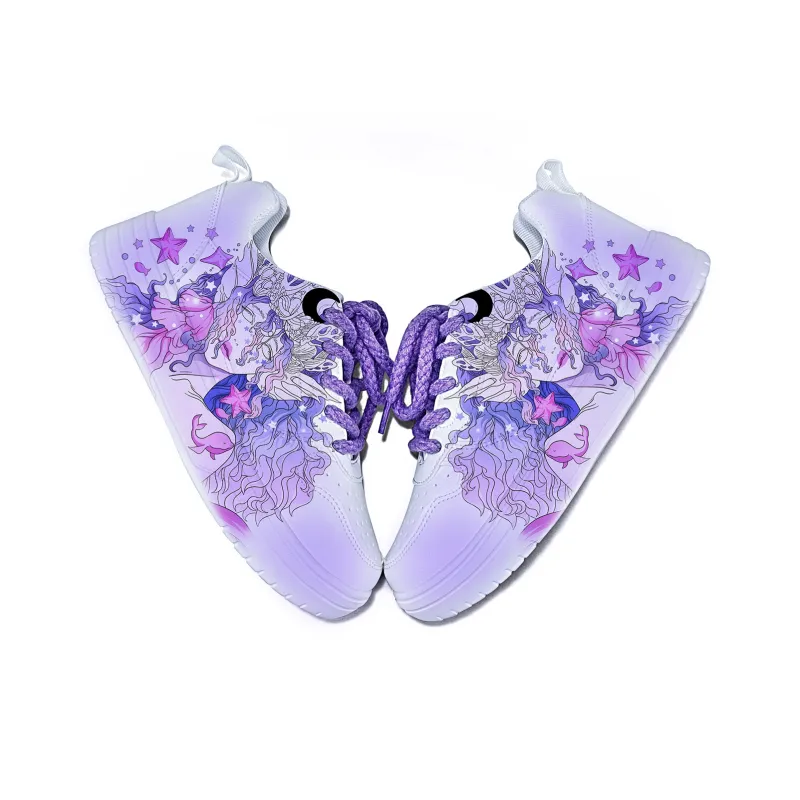 Cold Cicadas Yesterday Lightweight And Breathable Low-Top Skateboard Shoes Unisex-1
