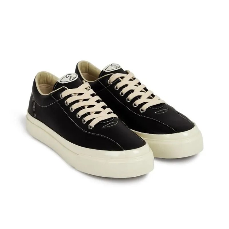 Stepney Workers Club Skateboard Shoes Women's Low-Top Black-1