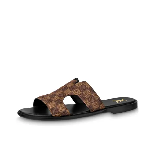 LOUIS VUITTON Oasis Slide Slippers Men's Brown
