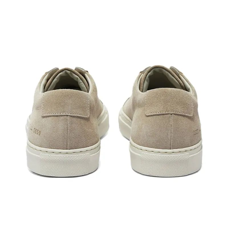 COMMON PROJECTS Achilles Suede Low 'Off White'-4