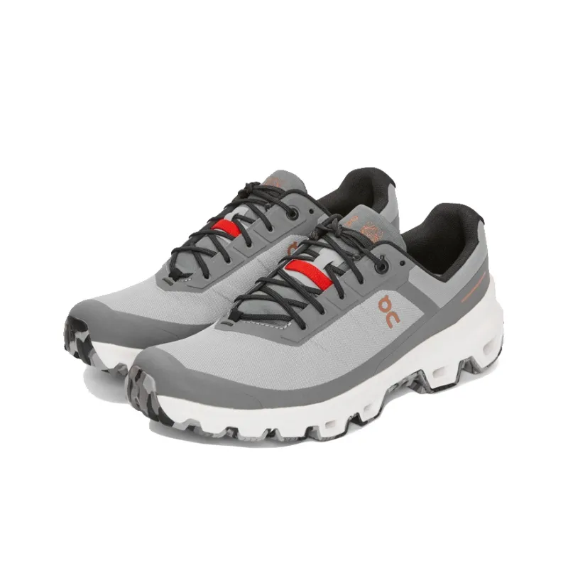 On x LOEWE Comfort Low Top Sports Casual Shoes Men's Gray-2