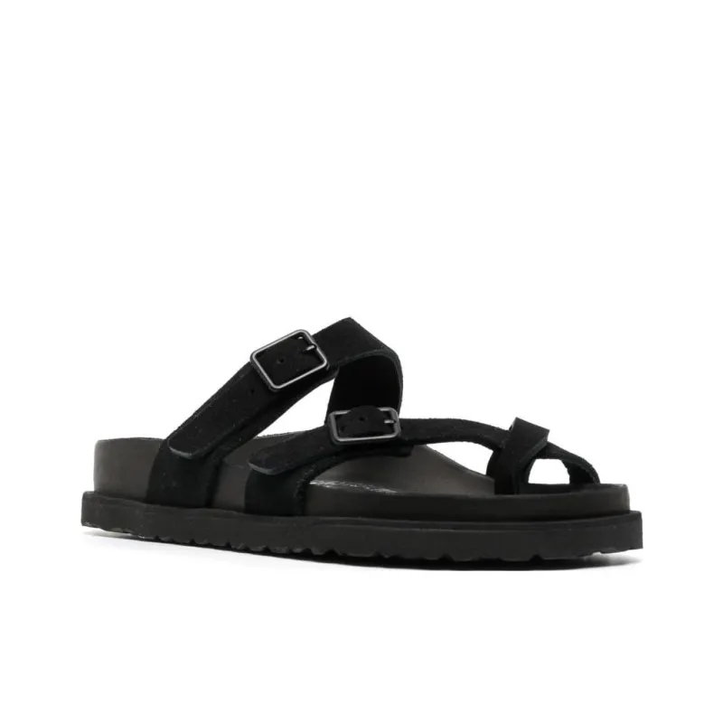 Birkenstock 1774 Iii Mayari Suede Leather Narrow Fit 'Black' Women's-1
