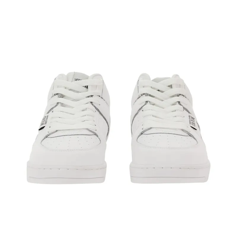 VERSACE JEANS Stylish Skateboarding Shoes Women's White-1