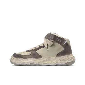 Maison MIHARA YASUHIRO Wayne Brushed Suede High top Sneakers