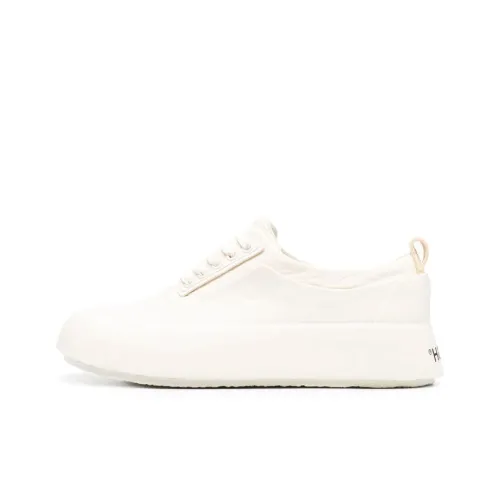 AMBUSH Low-Top Stylish Skateboarding Shoes Women's White