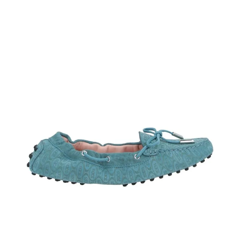 TOD'S Beanie Shoes Women's Blue-1