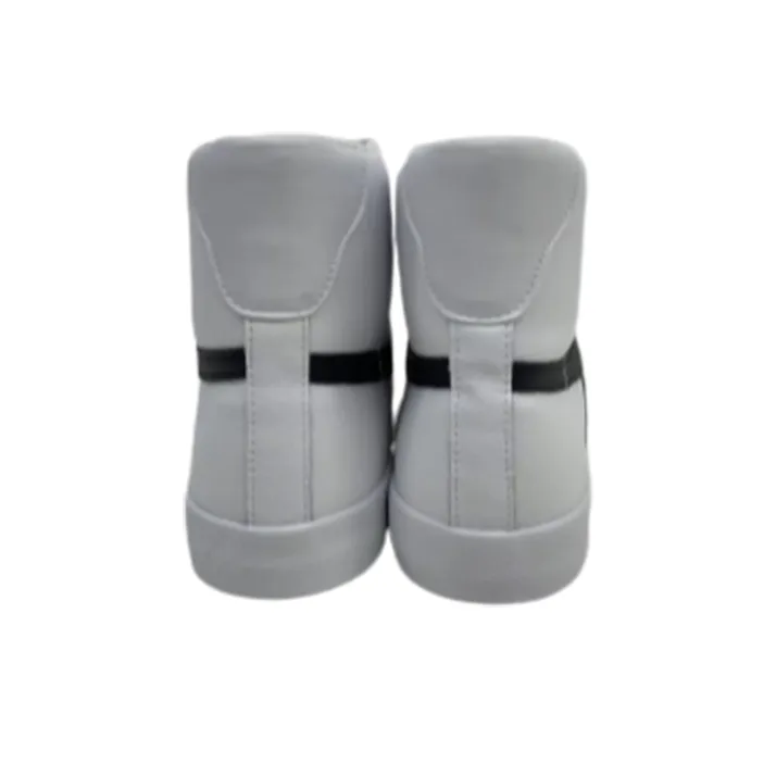 Rachel Zoe Slip-Resistant High-Top Skateboard Shoes Women's White-2