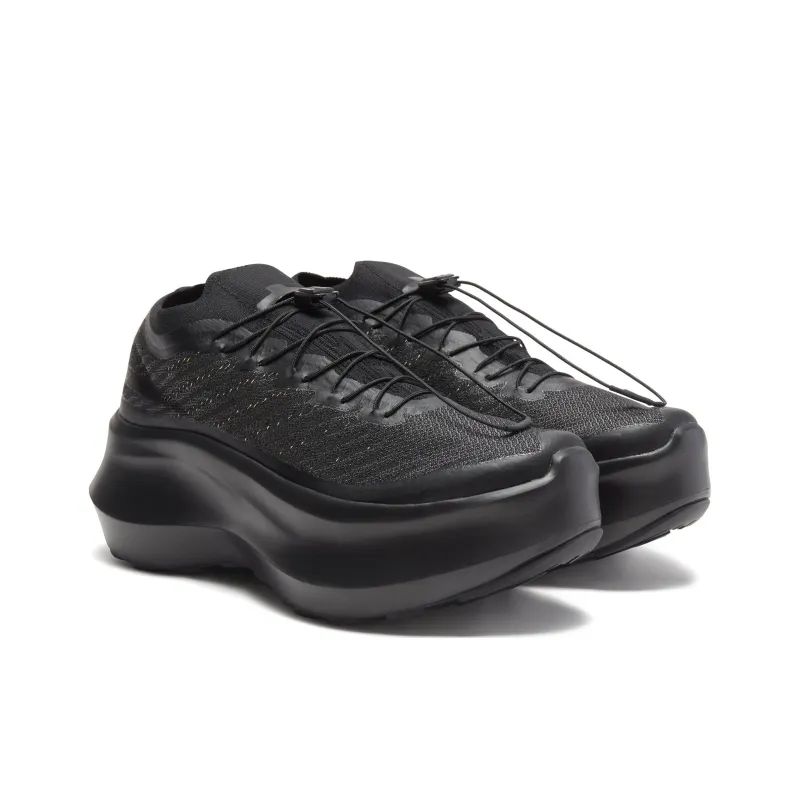 SALOMON Comme Des Garcons X SALOMON Pulsar Platform 'Triple Black'-2