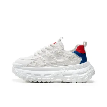 Grumpy Ram Anti Slip Wear Resistant Low Top Chunky Sneakers Men's