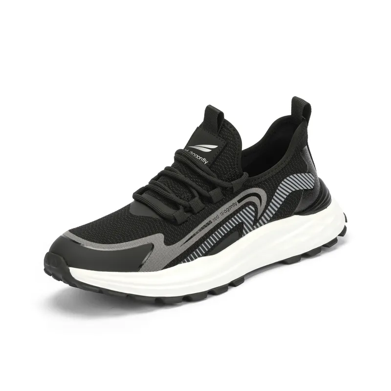 RED DRAGONFLY Casual Shoes Men Low Top Black Rice/Black Plum-0