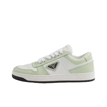 PRADA Low Top Skateboard Shoes Women's Green