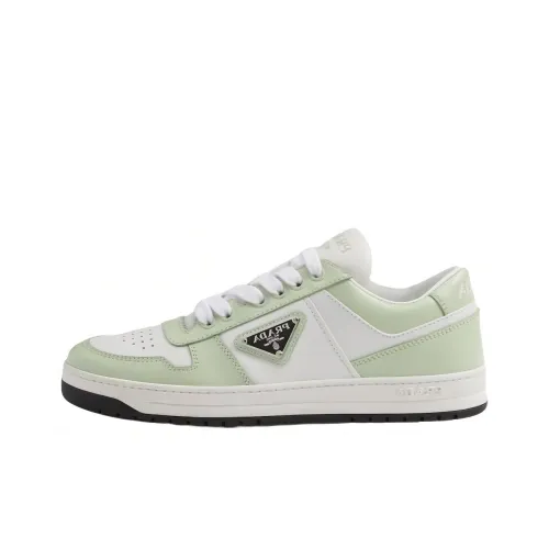 PRADA Low Top Skateboard Shoes Women's Green