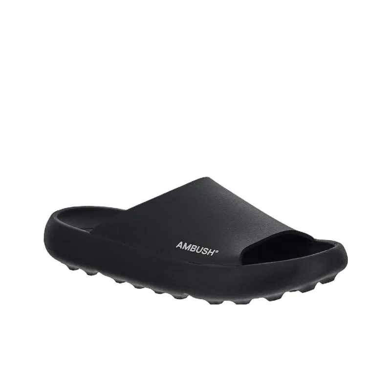AMBUSH Logo Printed Slip On Slides-2