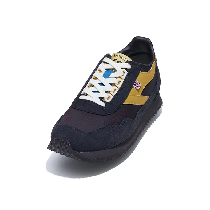 Norman Walsh Cushioning, Slip Resistant, Abrasion Resistant Coverage Low Top Casual Running Shoes Unisex Black-2