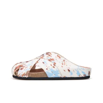 Joy&Mario Closed Toe Slippers Women's