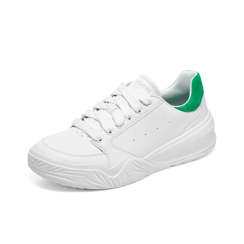 Skechers Sport Denali Shoes 'White Green' Women's-2