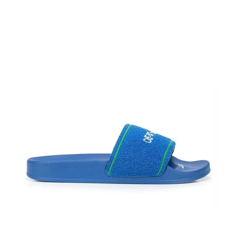 OFF WHITE Stylish Sandal Men's Blue-1