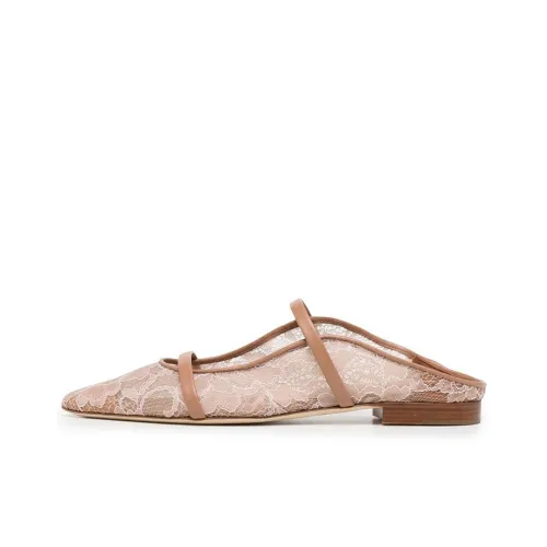 Malone Souliers Flat Shoes Women's Pink