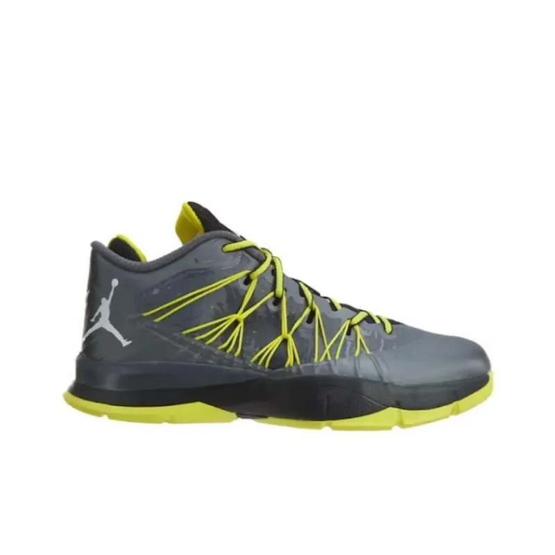 Jordan Cp3 Vii Ae Bg Dark/Grey White/Yellow-1
