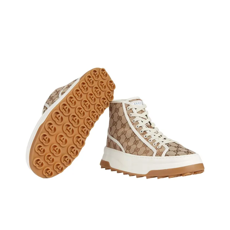 GUCCI Gg High 'Beige'-4