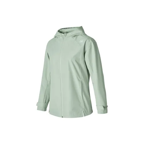 Skechers Jackets Women's Green-04PY