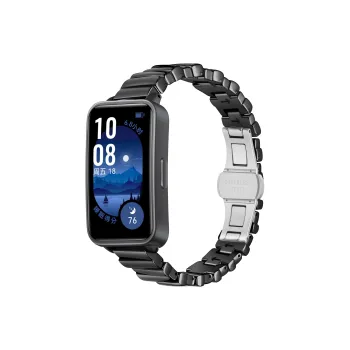 IBOANN Watch Band Huawei Compatibility 12mm Metal